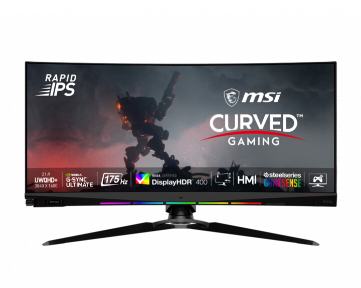 MSI Gaming Optix MEG381CQR Plus - LED monitor 37,5&quot;_1168970079