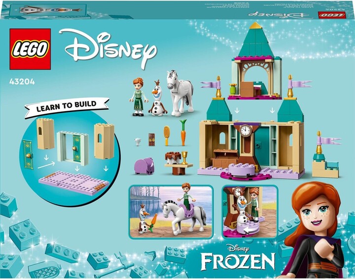 LEGO® Disney Princess 43204 Zábava na zámku s Annou a Olafem_1533518341