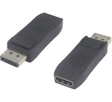 PremiumCord adaptér DisplayPort - HDMI Male/Female, support 3D, 4K*2K@30Hz_1771118552