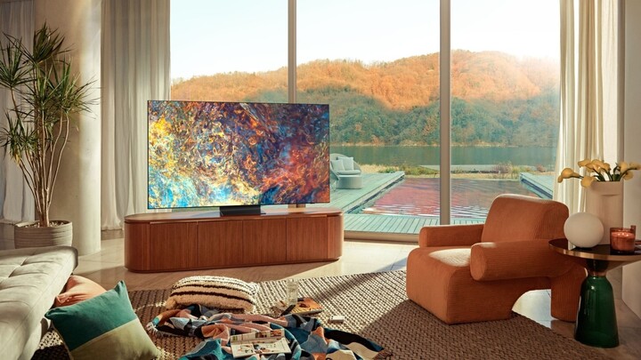 Samsung láká na nové televizory, design hraje prim