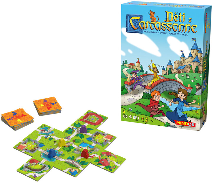 Desková hra Děti z Carcassonne
