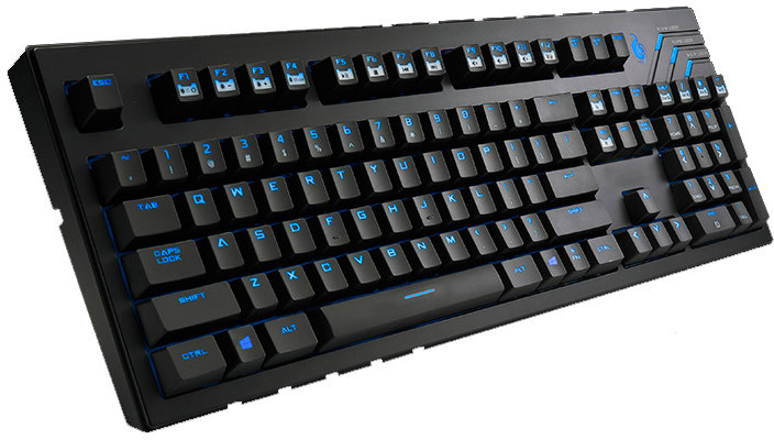 CoolerMaster QuickFire Ultimate, Cherry MX Blue, US_240692112