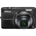 Nikon Coolpix S6300, černý_2026657716