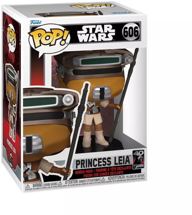 Figurka Funko POP! Princess Leia Boushh (Star Wars 606)_937084260