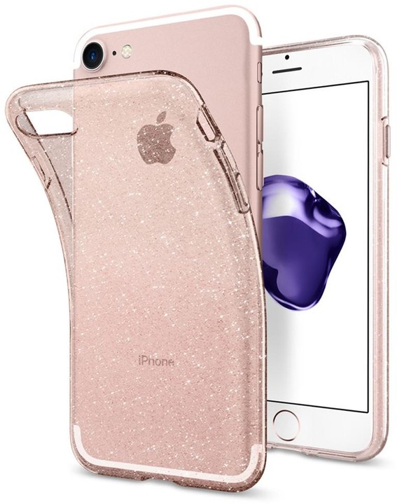 Spigen Liquid Crystal Glitter pro iPhone 7/8, rose_1276165902