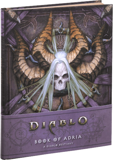 Kniha Diablo Bestiary - The Book of Adria (EN)_898110717