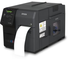 Epson ColorWorks C7500G, USB, LAN, cutter, černá_1614812405