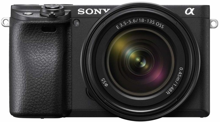 Sony ALPHA 6400, + 18-135 mm, černá_1501046092