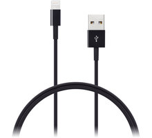 CONNECT IT Wirez Apple Lightning - USB, černý, 2m_820695761