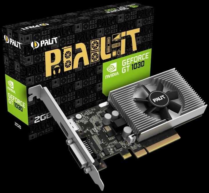 PALiT GeForce GT 1030, 2GB GDDR4_1602370025