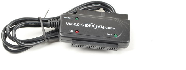 PremiumCord konvertor USB2.0 - IDE + SATA