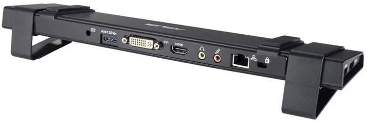 ASUS dokovací stanice Uni DOCK HZ-3B, USB-A 3.0, 65W, šedá_951203672