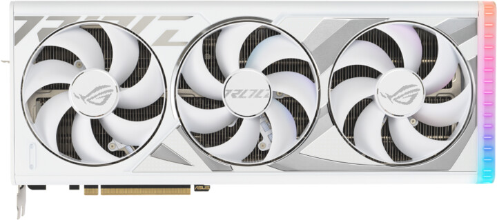 ASUS ROG Strix GeForce RTX 4090 White OC Edition, 24GB GDDR6X_1534419587