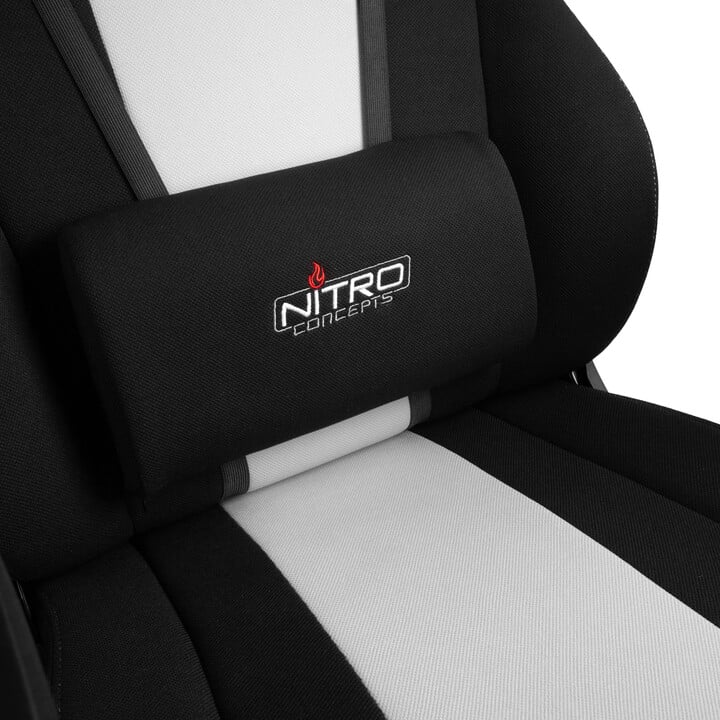 Nitro Concepts E250, černá/bílá