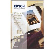 Epson Foto papír Premium Glossy, 10x15 cm, 40 listů, 255g/m2, lesklý