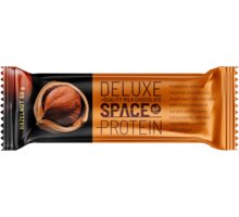 Space Protein DELUXE Hazelnut, tyčinka, proteinová, křupínky/oříšky/čokoláda, 50g_2064939672