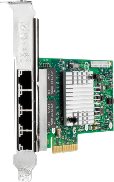 HP NC365T 4-port Ethernet Server Adapter_1696689930