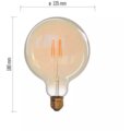 Emos LED žárovka Vintage G125, 4W, E27, teplá bílá+_1584200295