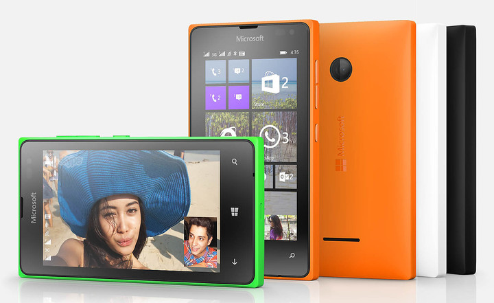 Microsoft Lumia 435 DualSim, černá_927382459