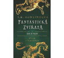 Kniha Fantastická zvířata a kde je najít (3.vydání)_207184881
