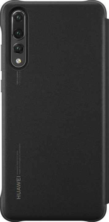Huawei Original S-View Cover Pouzdro pro P20 Pro, černá_99219076