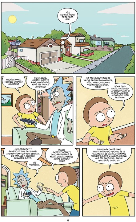 Komiks Rick and Morty, 2.díl_1225842768