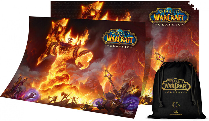 Puzzle World of Warcraft Classic - Ragnaros_1103370193