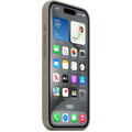 Apple Silikonový kryt s MagSafe pro iPhone 15 Pro, jílově šedá_939359334