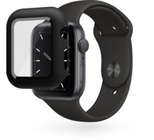 Epico skleněný ochranný kryt pro Apple Watch Series 7 (45mm), černá