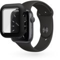 Epico skleněný ochranný kryt pro Apple Watch Series 7 (45mm), černá_497038989