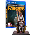 Far Cry 6 - Ultimate Edition + figurka Anton & Diego (PS4)