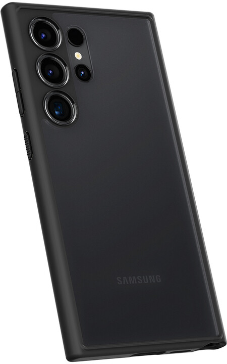 Spigen ochranný kryt Ultra Hybrid pro Samsung Galaxy S24 Ultra, transparentní, černý okraj_30442442