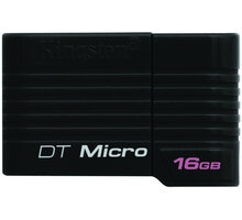 Kingston DataTraveler Micro 16GB, černá_1798264618