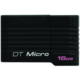 Kingston DataTraveler Micro 16GB, černá