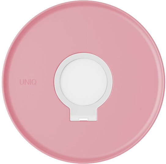 UNIQ Domenabíjecí stanice s vestavěným organizátorem pro Apple Watch, satin pink_373354620