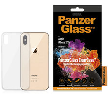 PanzerGlass ClearCase skleněný kryt pro Apple iPhone X/Xs, čirá_1552869358
