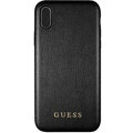 GUESS PU Leather Hard Case Iridescent pro iPhone Xs Max, černé_1384052432