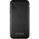 GUESS PU Leather Hard Case Iridescent pro iPhone Xs Max, černé