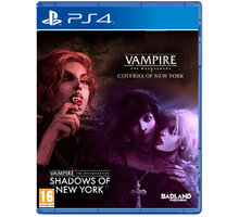 Vampire: The Masquerade - Coteries of New York + Shadows of New York (PS4)_713909104