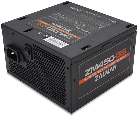 Zalman ZM450-GS 450W_778615027