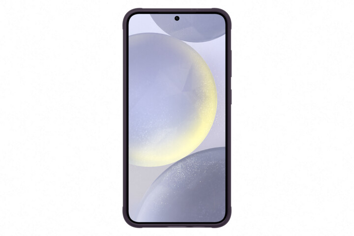 Samsung tvrzený zadní kryt Shield Case pro Galaxy S24+, tmavě fialová_1464983953