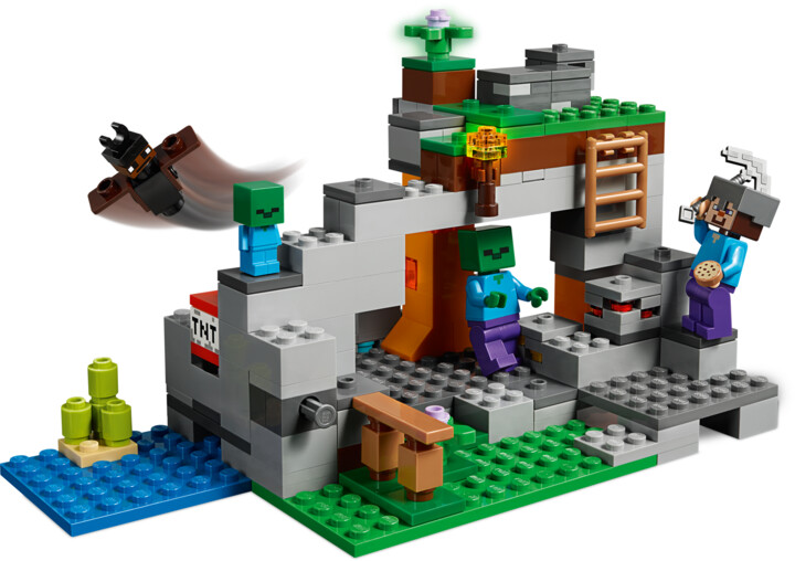 LEGO® Minecraft® 21141 Jeskyně se zombie_1099907203
