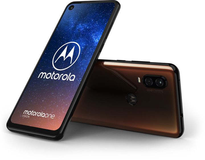 Motorola Moto One Vision, 4GB/128GB, Bronzová_95209976
