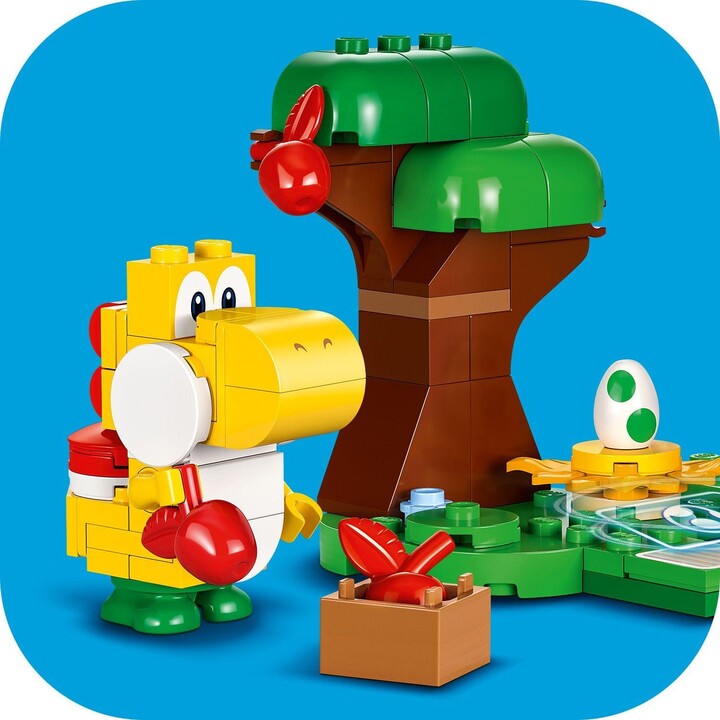 LEGO® Super Mario™ 71428 Yoshi a fantastický vajíčkový les – rozšiřující set_79081803