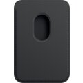 Apple kožená peněženka s MagSafe pro iPhone, černá_1689231019