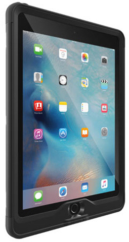 LifeProof Nuud odolné pouzdro pro iPad 9,7&quot;, černé_9275821