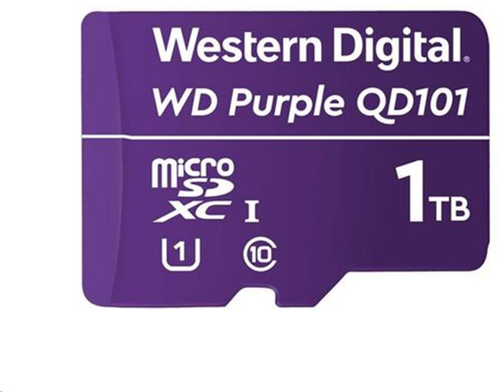 WD Micro SDXC Purple Class 10 - 1TB, fialová_136009847