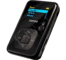 SanDisk Sansa Clip Plus 2 GB FM, černá_590989140