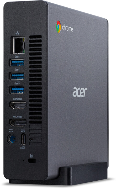 Acer Chromebox CXI4 Qb10210U, šedá_736738588