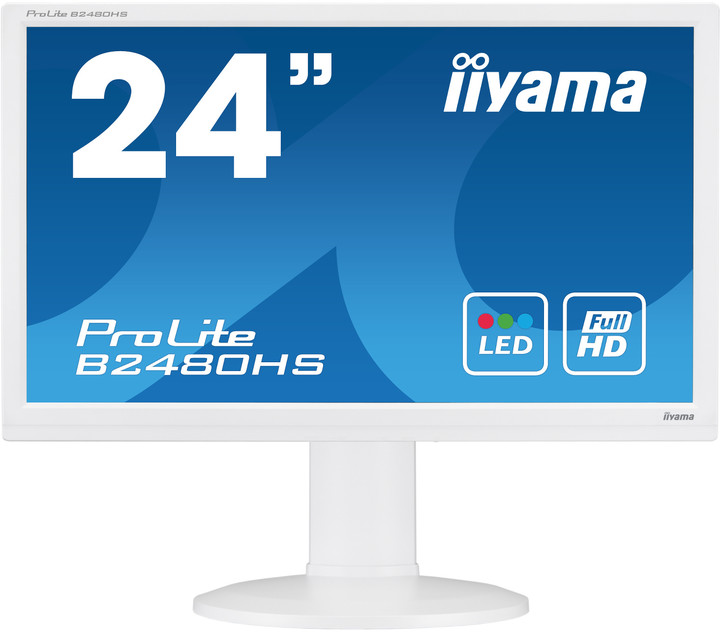 iiyama ProLite B2480HS-W1 - LED monitor 24&quot;_872584919